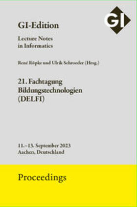 Röpke / Schroeder / Gesellschaft für Informatik e.V. (GI), Bonn |  GI Edition Proceedings Band 338 | Buch |  Sack Fachmedien