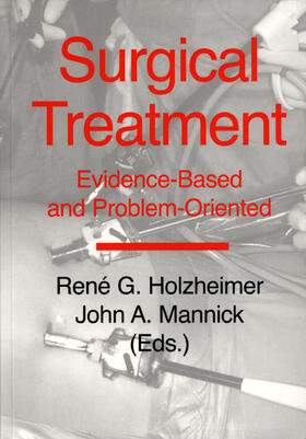 Holzheimer / Mannick |  Surgical Treatment | Buch |  Sack Fachmedien