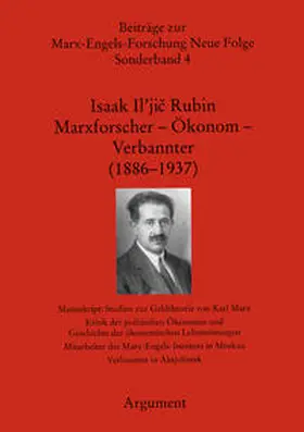  Isaak Il'jic Rubin | Buch |  Sack Fachmedien