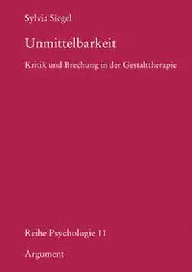 Siegel |  Unmittelbarkeit | Buch |  Sack Fachmedien