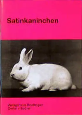 Scholz |  Satinkaninchen | Buch |  Sack Fachmedien