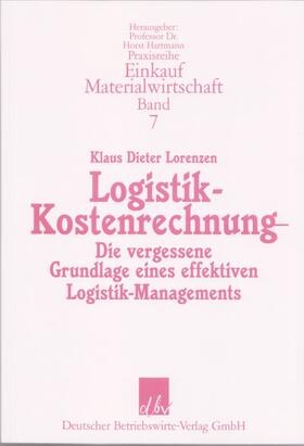 Lorenzen |  Logistik-Kostenrechnung. | Buch |  Sack Fachmedien