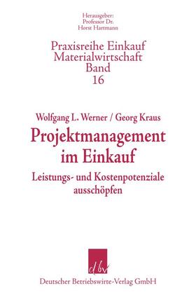 Werner |  Projektmanagement im Einkauf. | Buch |  Sack Fachmedien