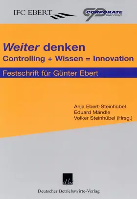 Steinhübel-Ebert / Ebert-Steinhübel / Mändle |  Weiter denken | Buch |  Sack Fachmedien