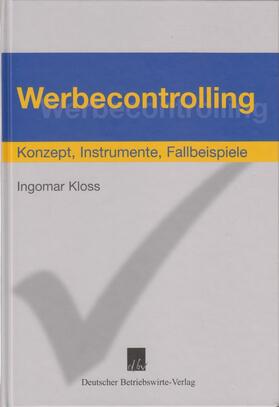 Kloss |  Werbecontrolling. | eBook | Sack Fachmedien