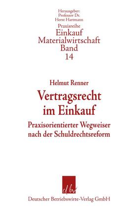 Renner |  Vertragsrecht im Einkauf. | eBook | Sack Fachmedien