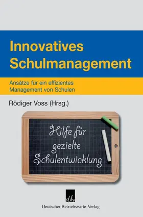 Voss |  Innovatives Schulmanagement. | eBook | Sack Fachmedien