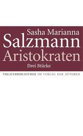 Salzmann |  Aristokraten | Buch |  Sack Fachmedien