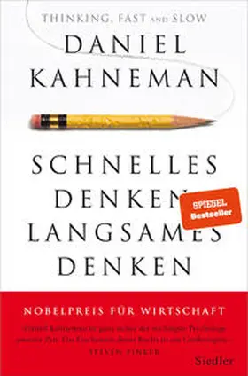 Kahneman |  Schnelles Denken, langsames Denken | Buch |  Sack Fachmedien