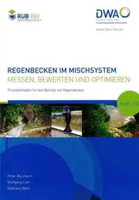 Deutsche Vereinigung für Wasserwirtschaft, Abwasser und Abfall e.V. Landesverband Baden-Württemberg / Baumann / Lieb |  Regenbecken im Mischsystem | Buch |  Sack Fachmedien