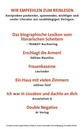 Rose / Sinha / Torrès | Wir empfehlen zum Reinlesen unsere Spitzentitel Herbst 2015 | E-Book | sack.de