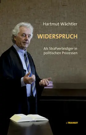 Wächtler |  Widerspruch | Buch |  Sack Fachmedien