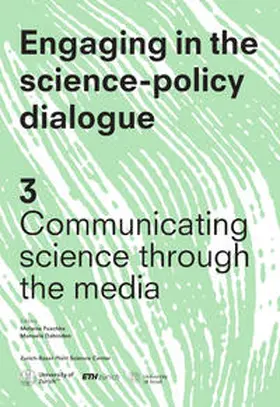 Paschke / Dahinden |  Engaging in the science-policy dialogue | Buch |  Sack Fachmedien