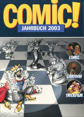 Ihme / Baer / Carstens |  Comic!-Jahrbuch 2003 | Buch |  Sack Fachmedien