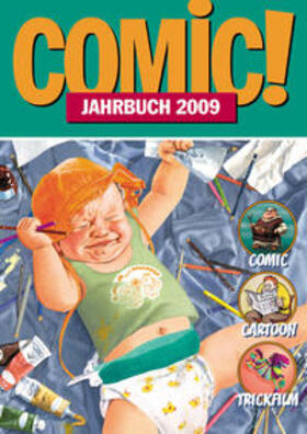 Ihme |  Comic!-Jahrbuch 2009 | Buch |  Sack Fachmedien