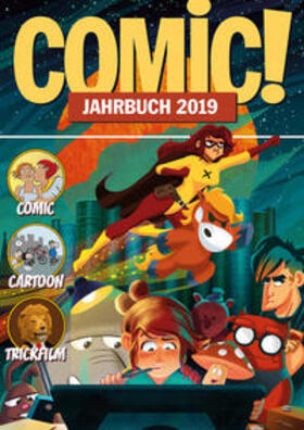 Interessenverband Comic e.V. ICOM |  COMIC!-Jahrbuch 2019 | Buch |  Sack Fachmedien