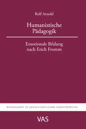 Arnold |  Humanistische Pädagogik | Buch |  Sack Fachmedien