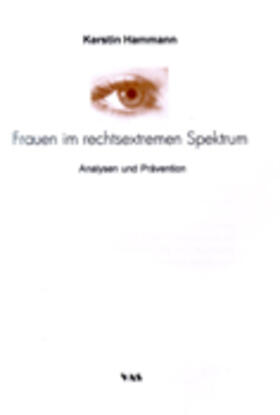 Hammann |  Frauen im rechtsextremen Spektrum | Buch |  Sack Fachmedien