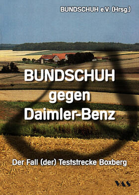 BUNDSCUH e.V. / Hergt-Oellers / Oellers |  BUNDSCHUH gegen Daimler-Benz | Buch |  Sack Fachmedien