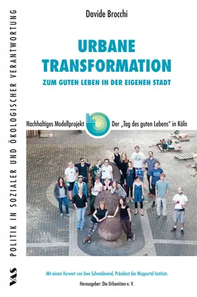 Brocchi |  Urbane Transformation - Zum guten Leben in der eigenen Stadt | Buch |  Sack Fachmedien