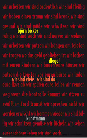 Bicker |  Illegal | eBook | Sack Fachmedien