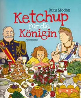 Modan |  Ketchup für die Königin | Buch |  Sack Fachmedien