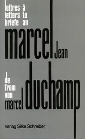 Duchamp / Jean |  Brief an Marcel Jean von Marcel Duchamp | Buch |  Sack Fachmedien