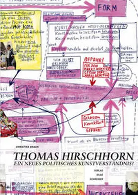 Braun |  Thomas Hirschhorn – Ein neues politisches Kunstverständnis? | Buch |  Sack Fachmedien