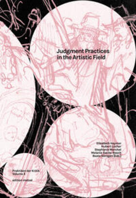 Heymer / Locher / Marchal |  Judgement Practices in the Artistic Field | Buch |  Sack Fachmedien