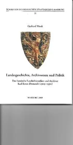 Menk |  Landesgeschichte, Archivwesen und Politik | Buch |  Sack Fachmedien