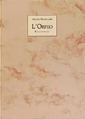 Monteverdi / Schmierer | L'Orfeo | Buch | 978-3-89007-399-6 | sack.de