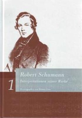 Loos |  Robert Schumann. Interpretationen seiner Werke | Buch |  Sack Fachmedien