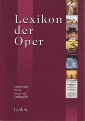 Schmierer |  Lexikon der Oper | Buch |  Sack Fachmedien