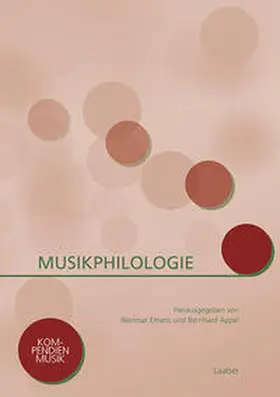 Emans / Appel |  Musikphilologie | Buch |  Sack Fachmedien