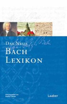 Rampe |  Das Neue Bach-Lexikon | Buch |  Sack Fachmedien