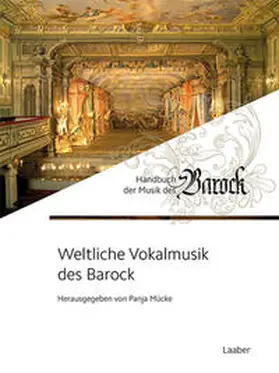 Mücke / Schmierer | Weltliche Vokalmusik des Barock | Buch | 978-3-89007-871-7 | sack.de