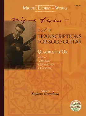 Grondona |  Transcriptions for Solo Guitar | Sonstiges |  Sack Fachmedien