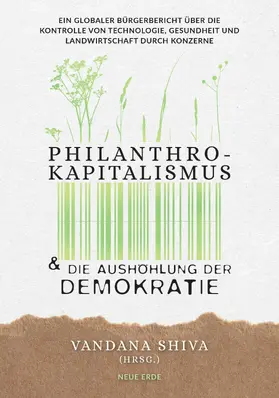 Shiva |  Philanthrokapitalismus und die Aushöhlung der Demokratie | eBook | Sack Fachmedien