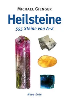 Gienger |  Heilsteine | Buch |  Sack Fachmedien