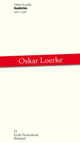 Loerke |  Gedichte | Buch |  Sack Fachmedien