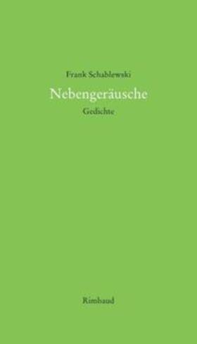 Schablewski |  Nebengeräusche | Buch |  Sack Fachmedien