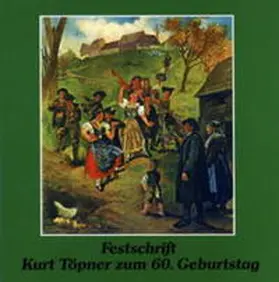 Schötz |  Festschrift Kurt Töpner zum 60. Geburtstag | Buch |  Sack Fachmedien