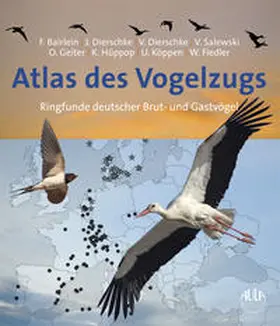 Bairlein / Dierschke / Salewski |  Atlas des Vogelzugs | Buch |  Sack Fachmedien