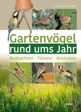 Schäffer |  Gartenvögel rund ums Jahr | Buch |  Sack Fachmedien