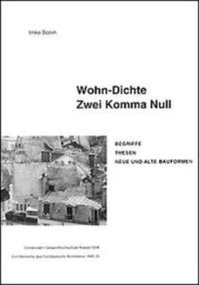 Bonin / Eichenlaub |  Wohn-Dichte Zwei Komma Null | Buch |  Sack Fachmedien