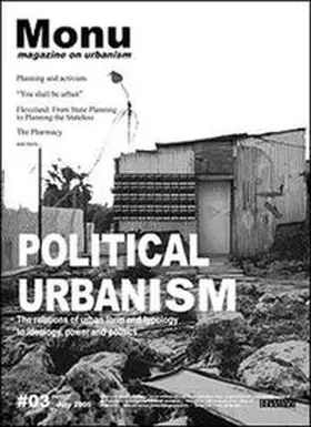 Schulze |  Monu - magazine on urbanism, Heft 3 Political Urbanism | Buch |  Sack Fachmedien