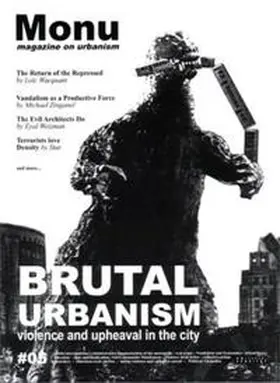 Schulze | Monu - magazine on urbanism. Brutal urbanism | Buch | 978-3-89117-160-8 | sack.de