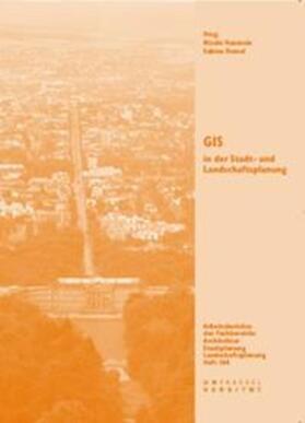 Haustein / Demel / Mülder |  GIS in der Stadt- und Landschaftsplanung | Buch |  Sack Fachmedien
