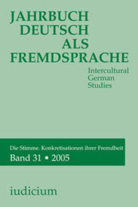 Bogner / Ehlich / Eichinger |  Jahrbuch Deutsch als Fremdsprache 31/2006 | Buch |  Sack Fachmedien