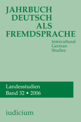 Bogner / Ehlich / Eichinger |  Jahrbuch Deutsch als Fremdsprache 32/2006 | Buch |  Sack Fachmedien
